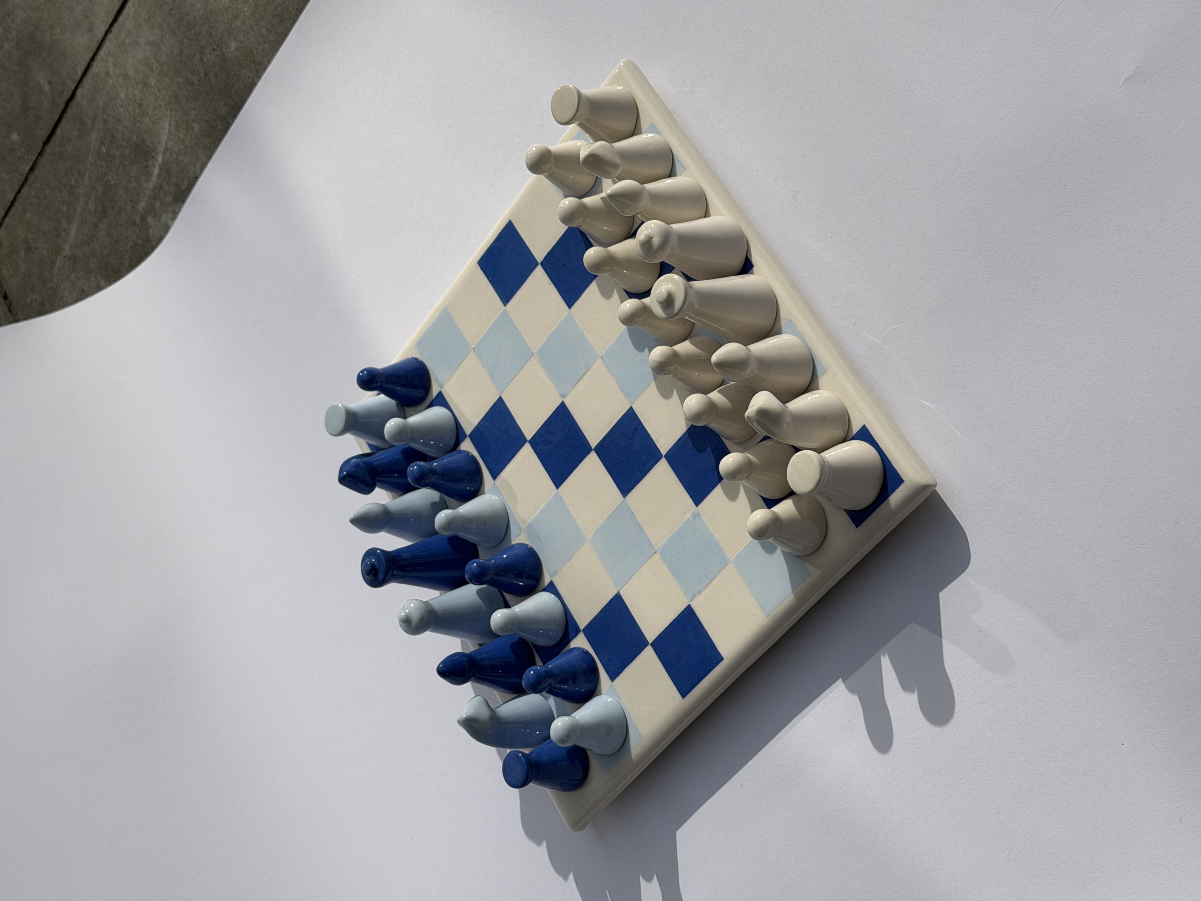 Ceramic Chess Set — King piece