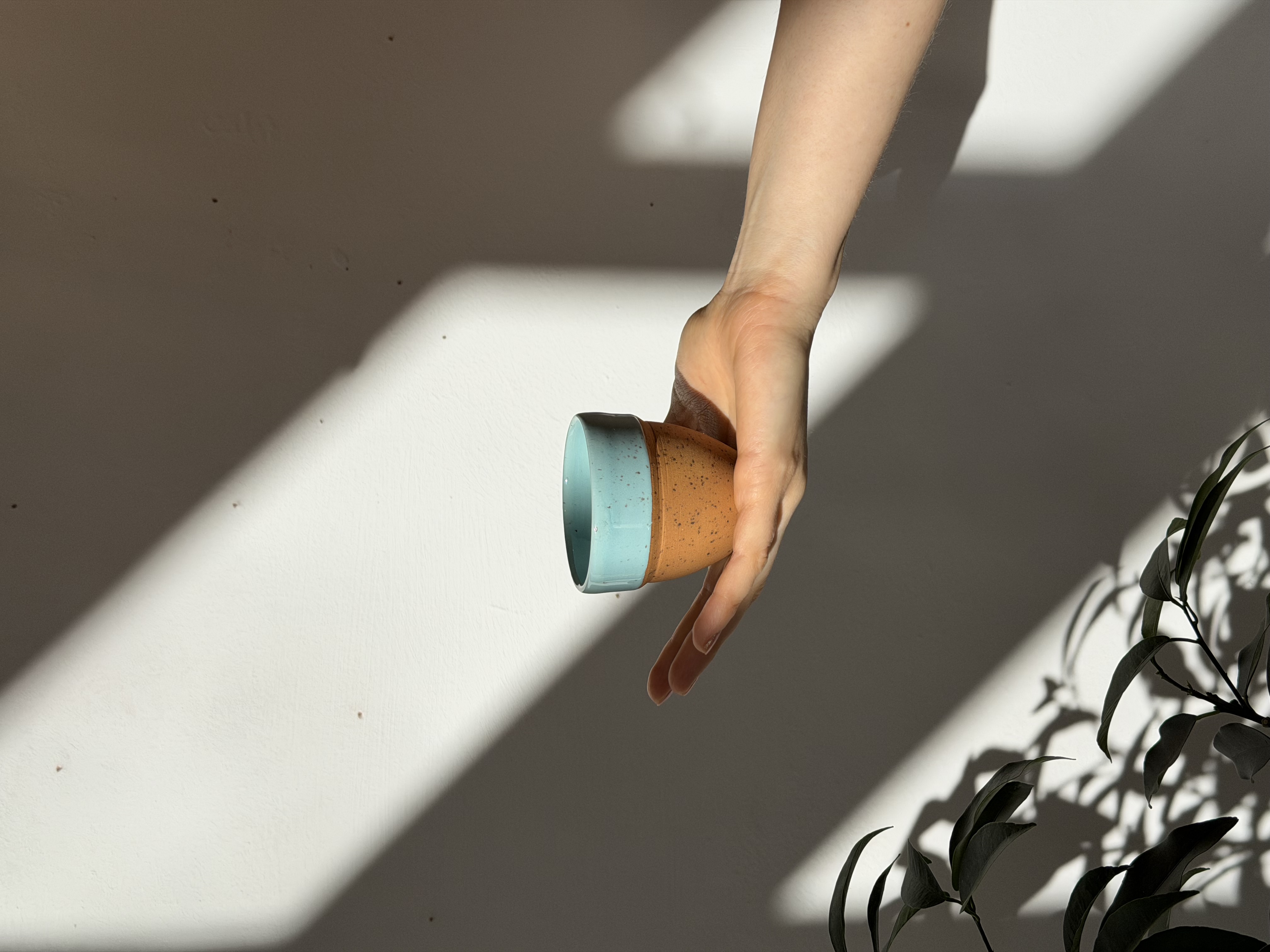 Ceramic cup