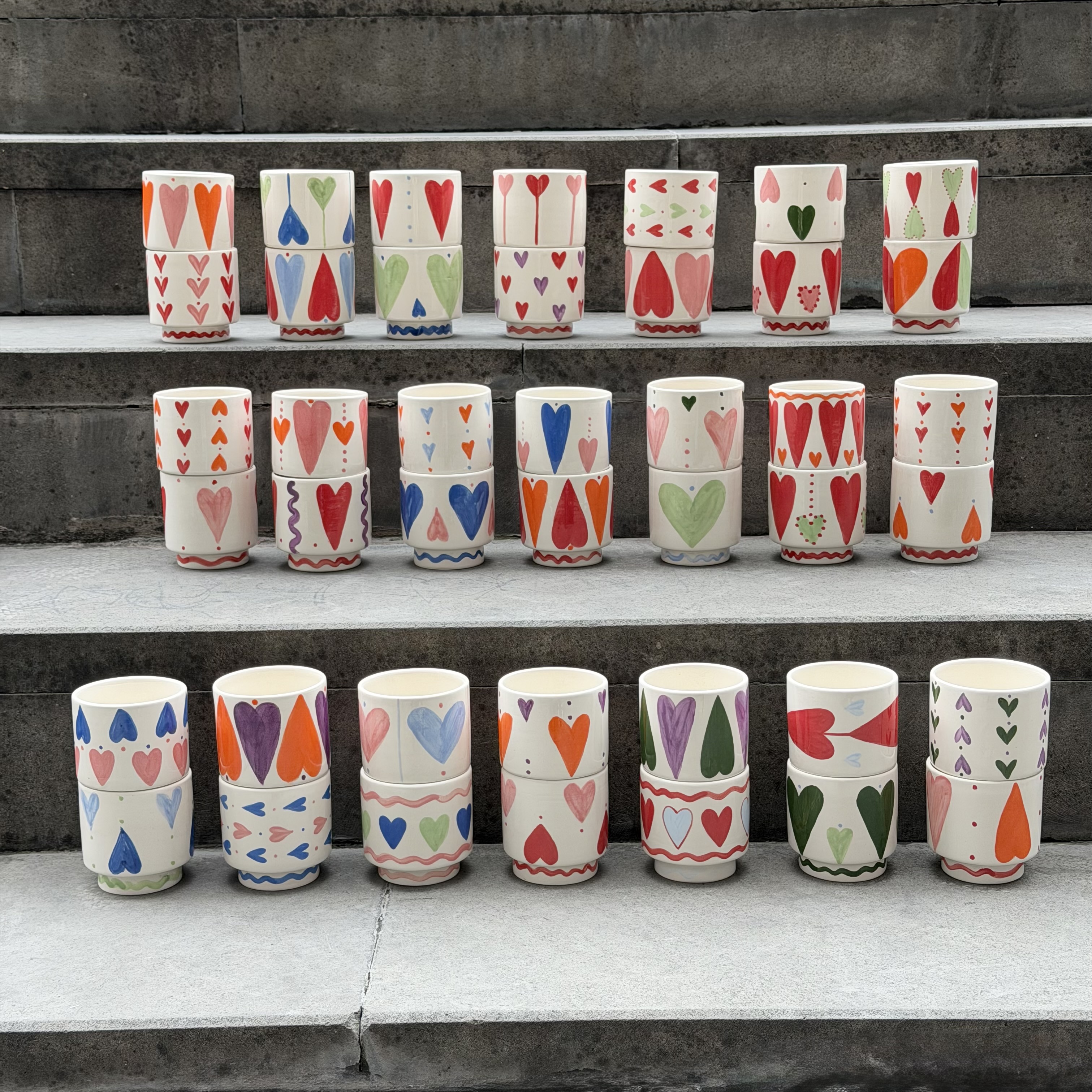 Ceramic cup