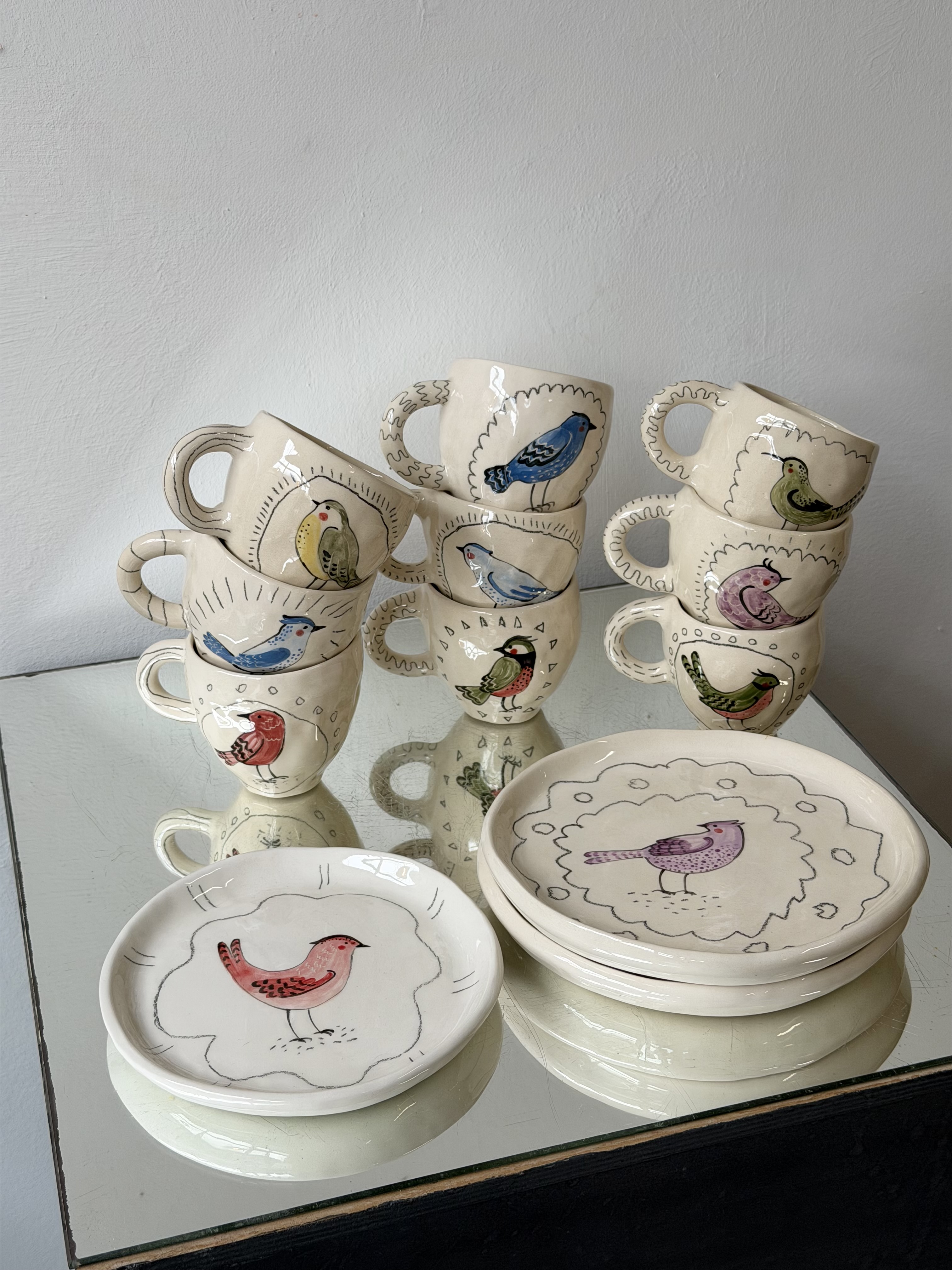 Ceramic cup