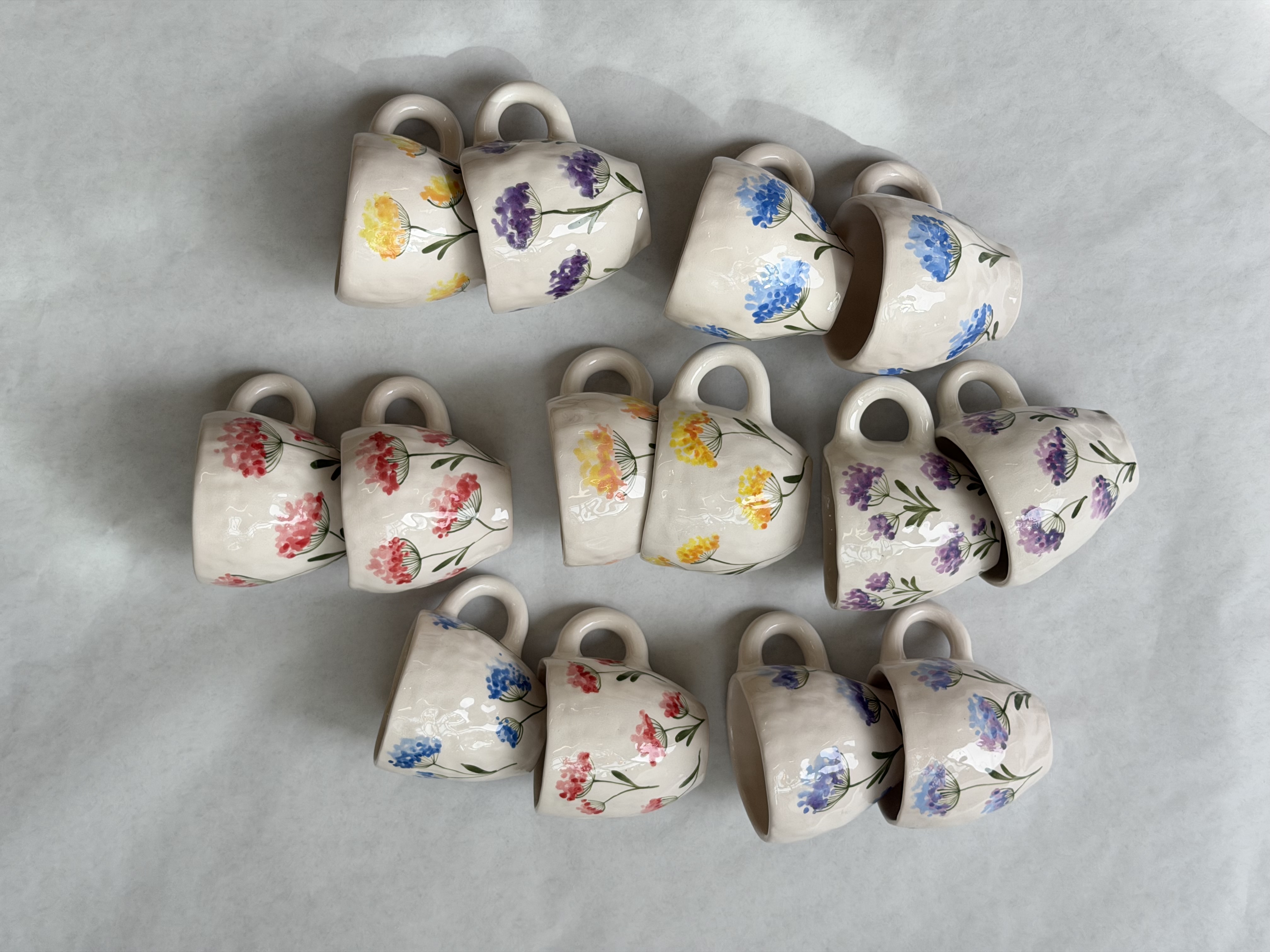 Ceramic cup
