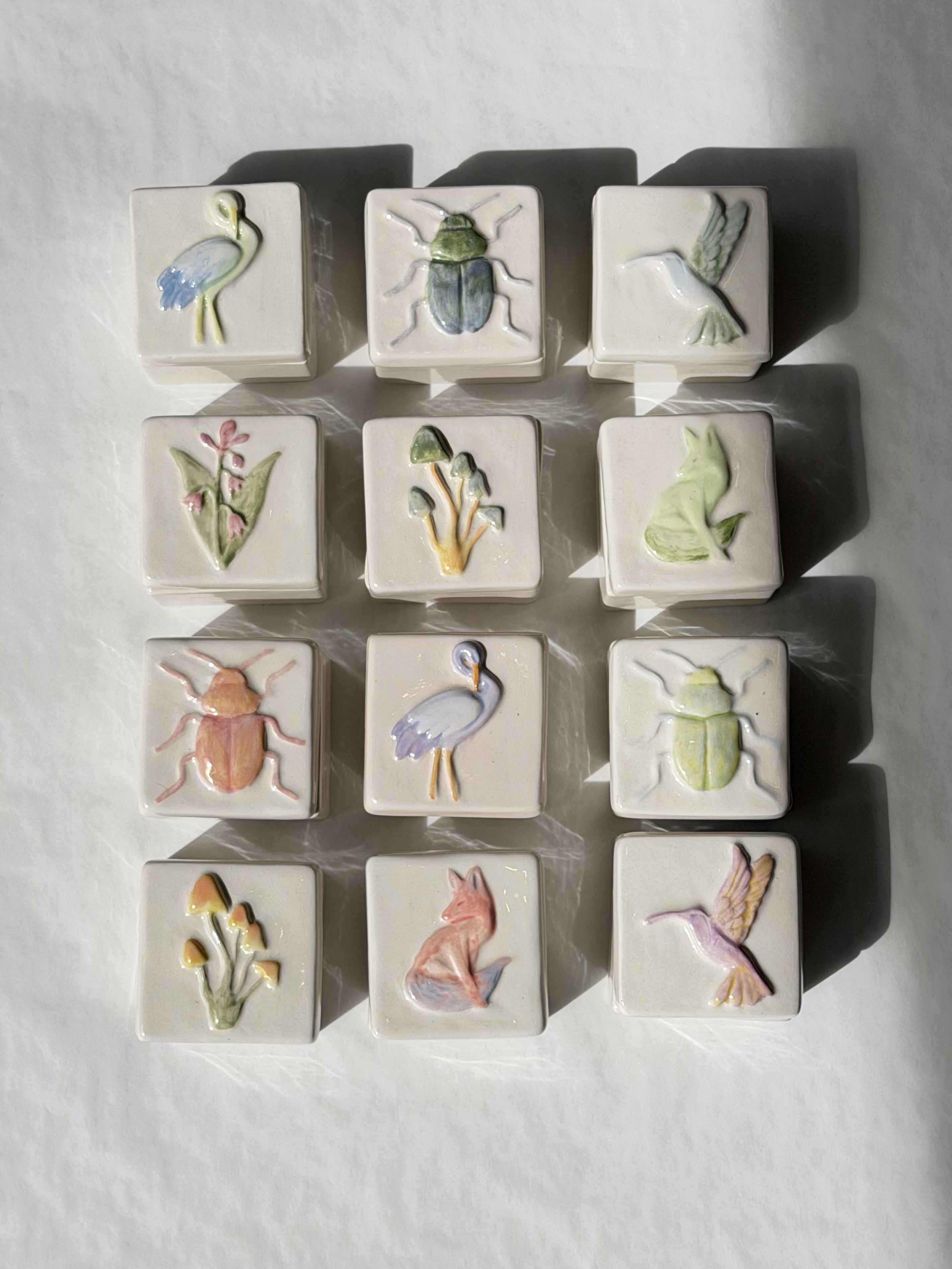 Ceramic Jewelry Box