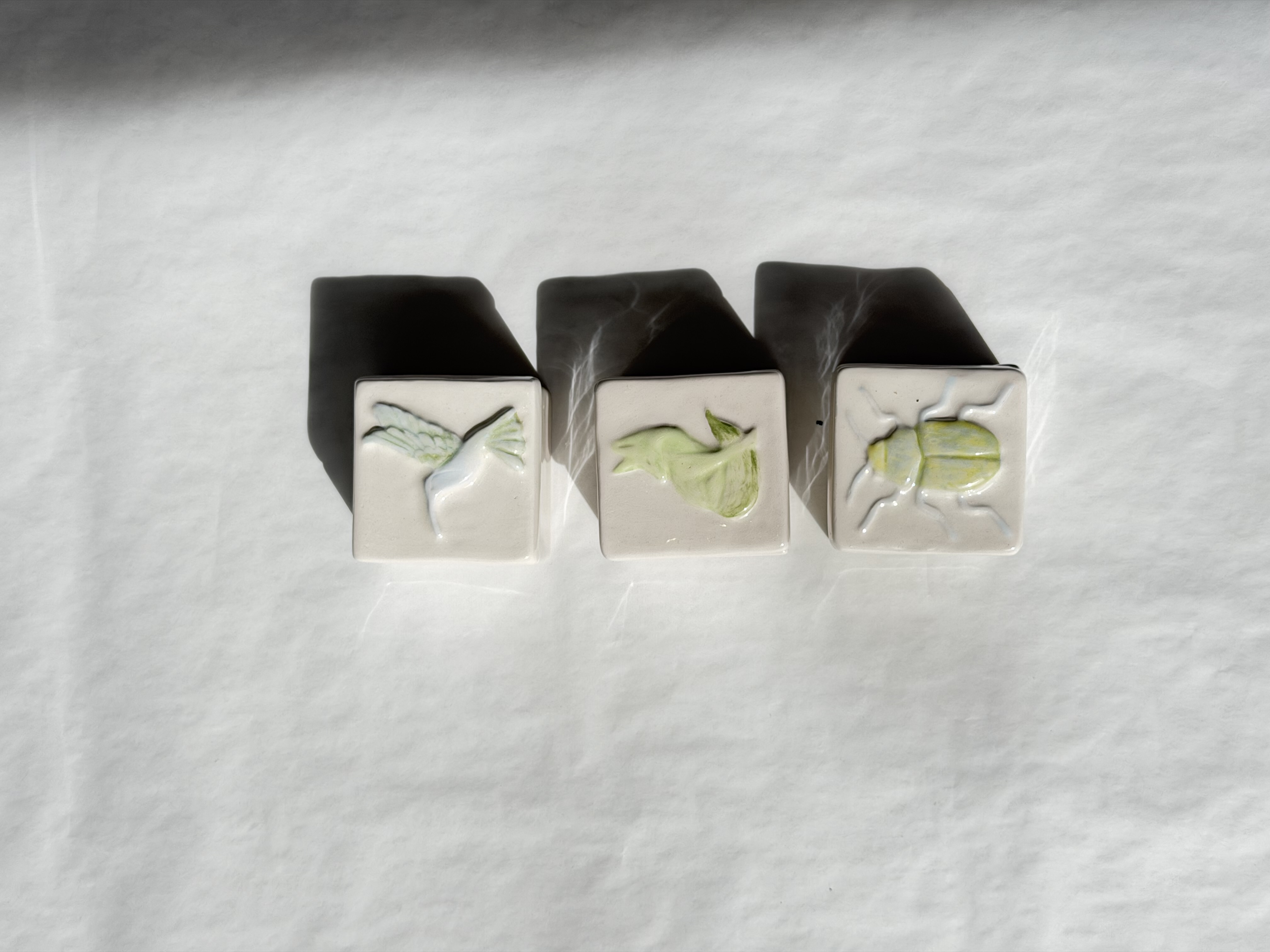Ceramic Jewelry Box