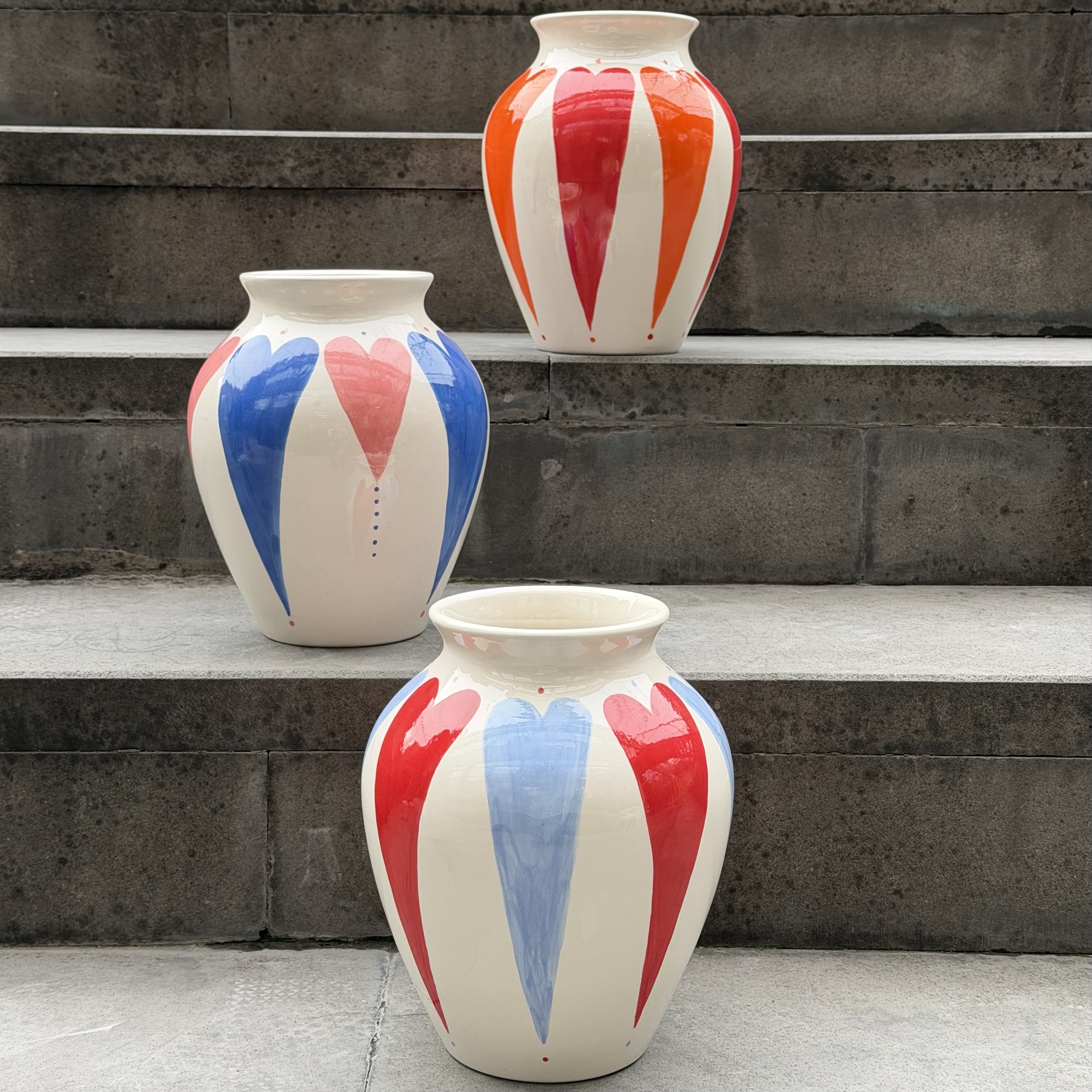 Ceramic vase