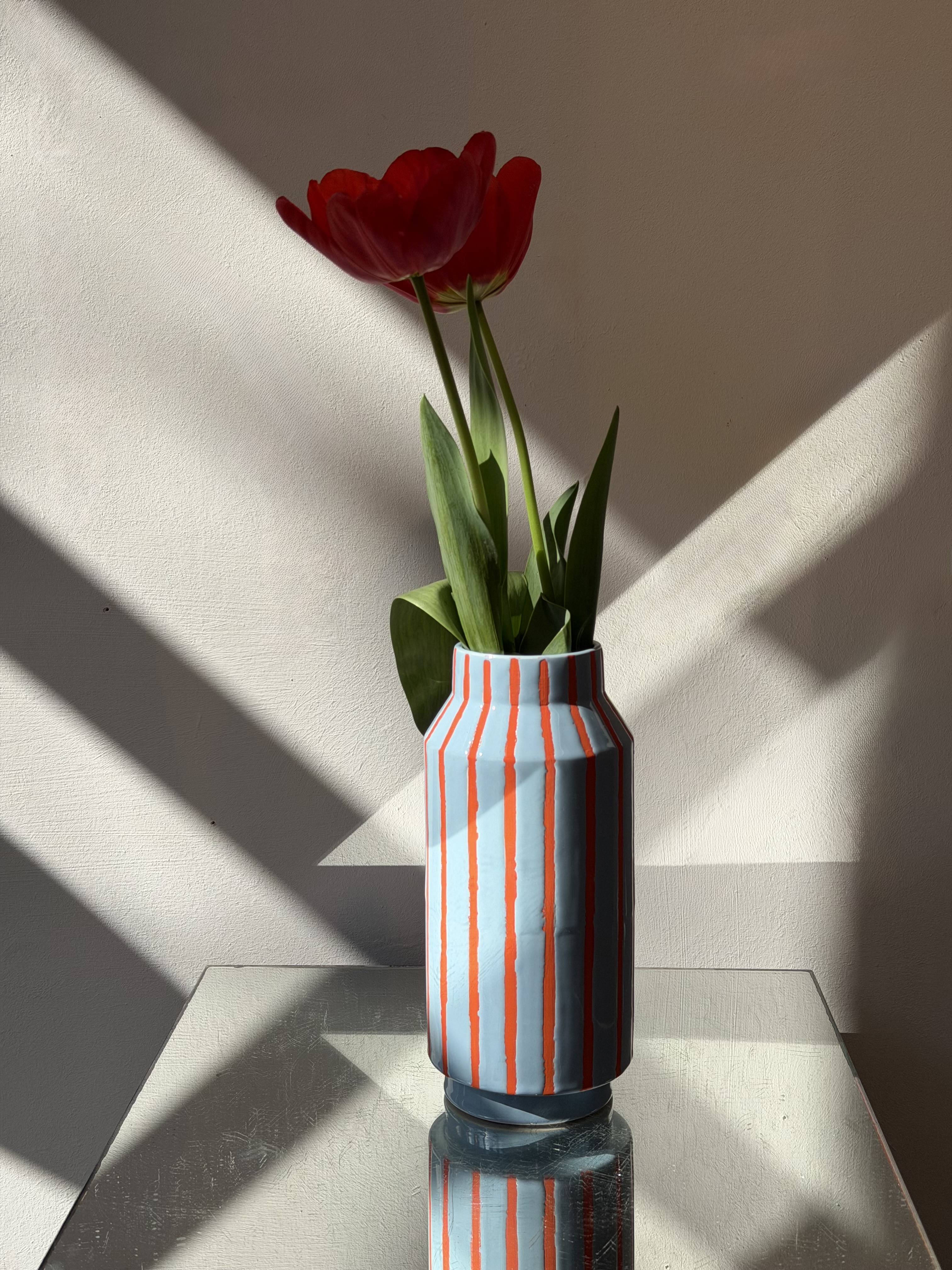 Ceramic vase