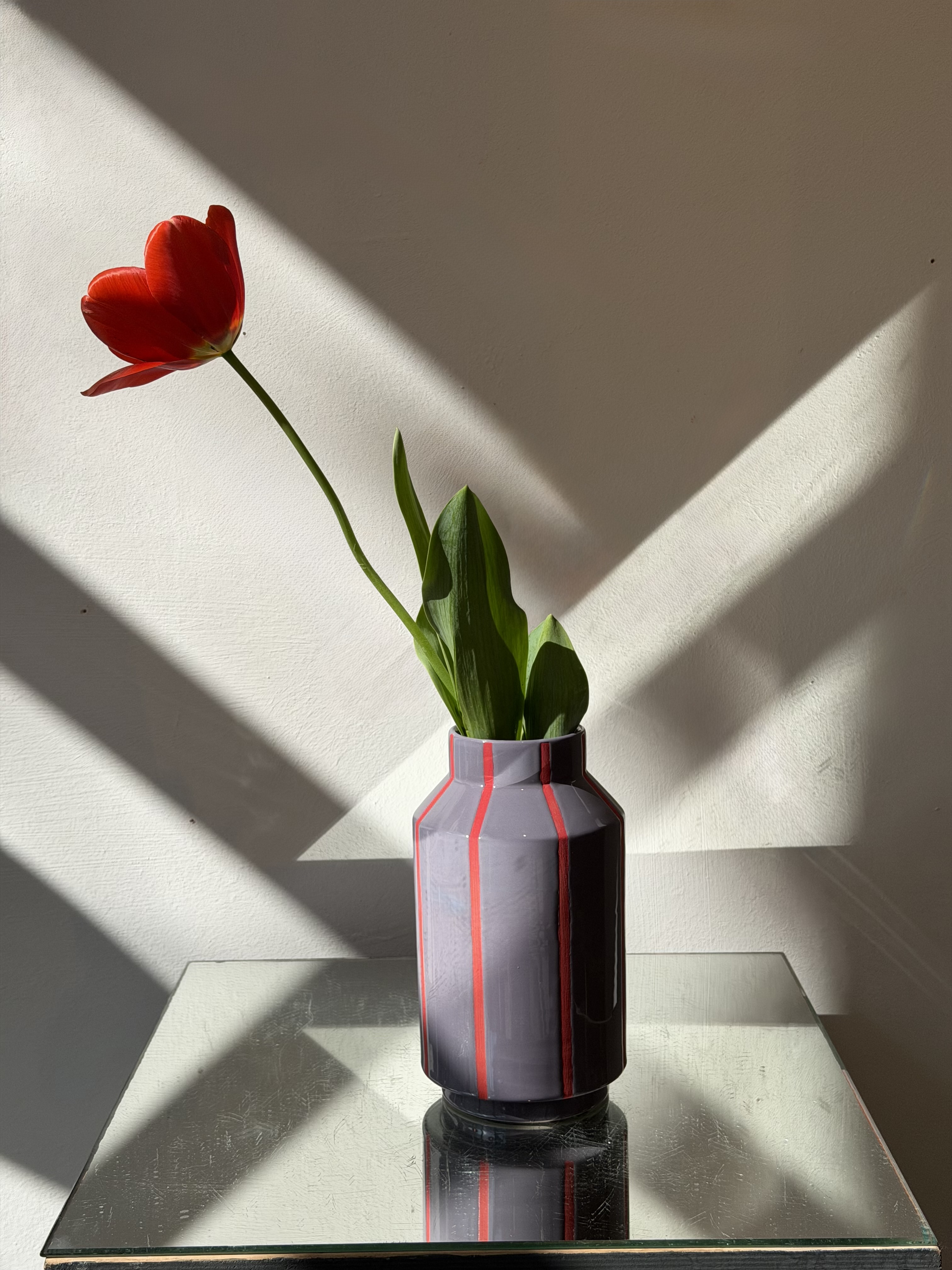 Ceramic vase