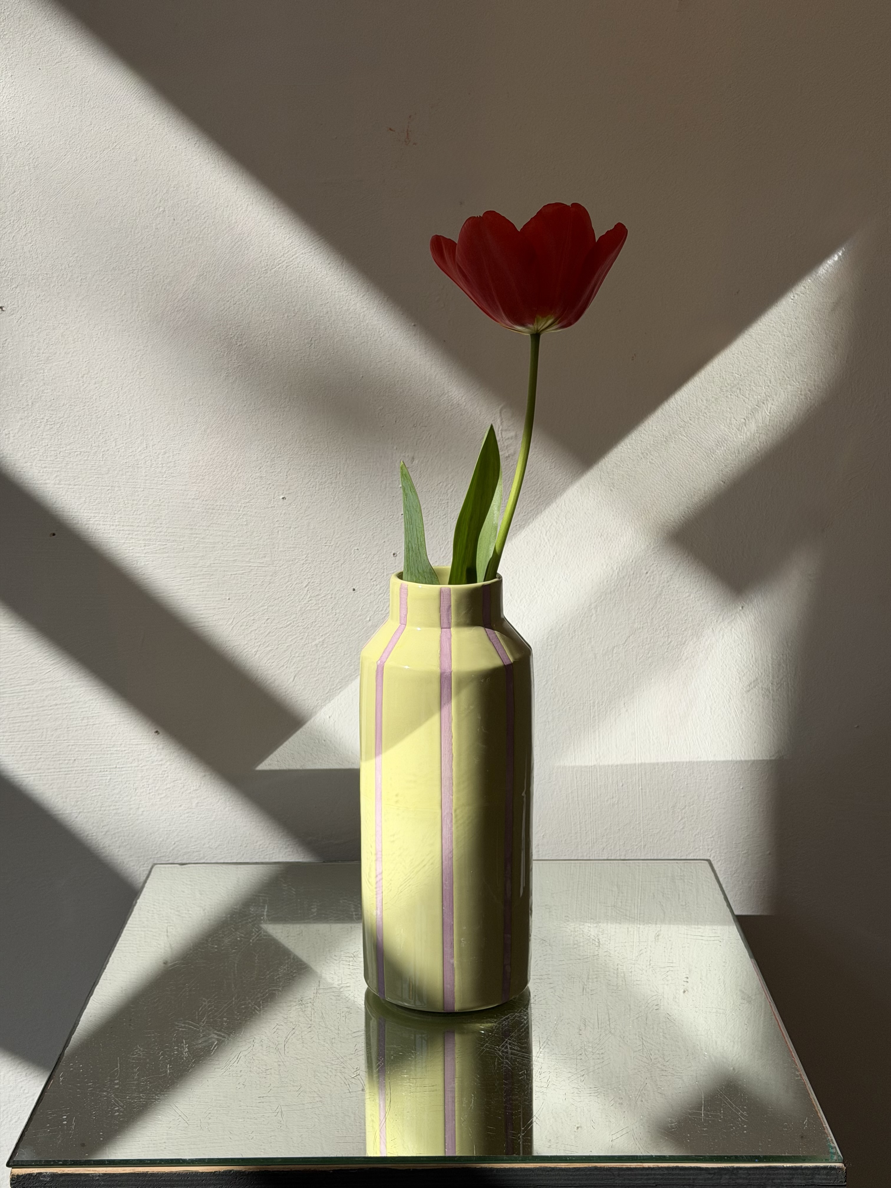 Ceramic vase