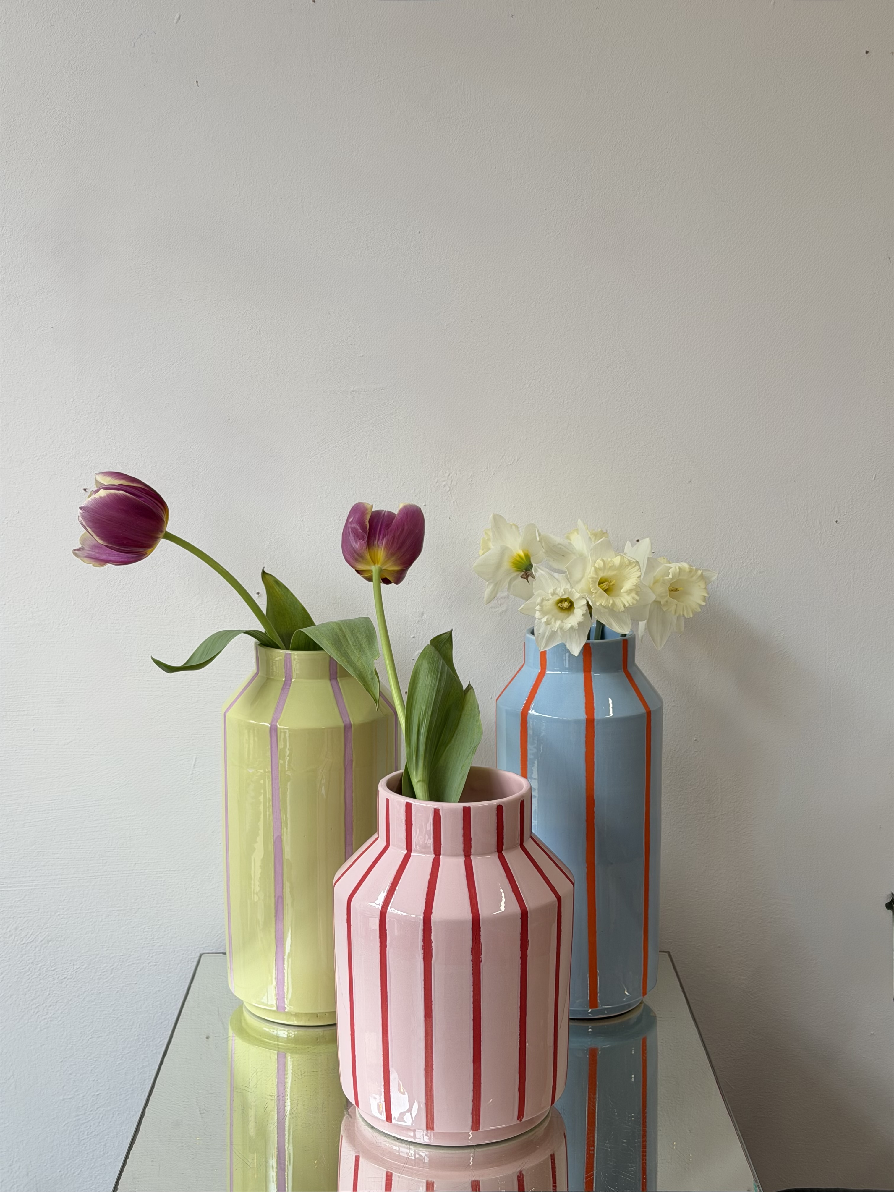 Ceramic vase